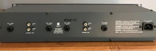 Vintage DOD Stereo Graphic Equalizer