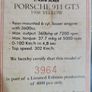 Porsche 911 Gt3 1:43 Model Reduced To Clear Image 6