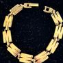 Gold tone bracelet Image 2