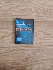 dvd Gary Moore and friends one night in Dublin thin Lizzy reunion