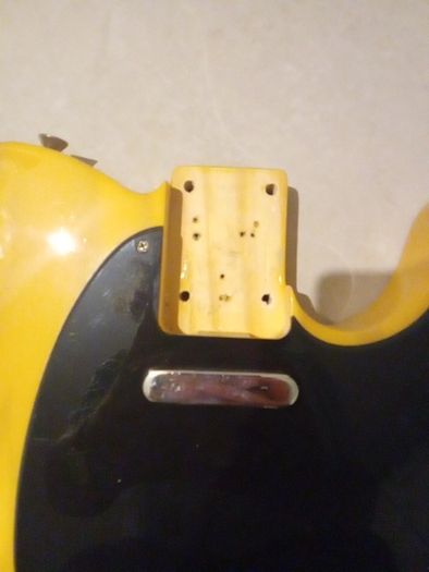 telecaster body cv ash