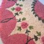 Vintage Hand Knotted Rug Image 4
