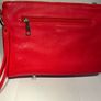 R Stunning Vibrant Red 3-in-1 Clutch Wristlet & Crossbody Bag Image 4