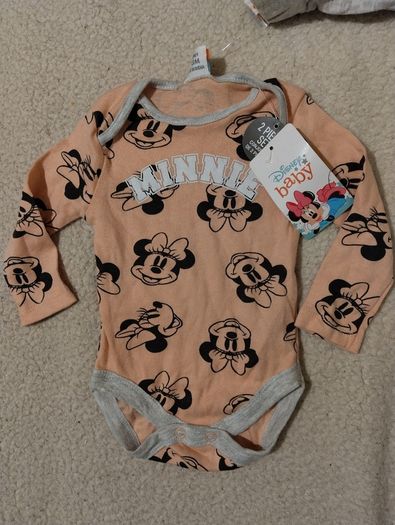 Disney Baby Minnie Mouse 2 Piece Set, New With Tags