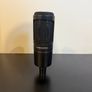 Audio-Technica AT2020  condenser microphone with K&M pop filter Image 2