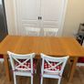 Dinning table with six chairs Image 5