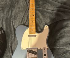fender tele 2018 min/ with fender vintage bridge