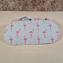 Sophie Allport Flamingo pattern shoulder bag handbag tote bag shopping bag canvas Image 8