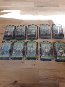Rick and morty figures