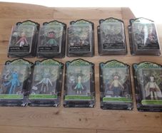Rick and morty figures