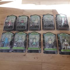 Rick and morty figures
