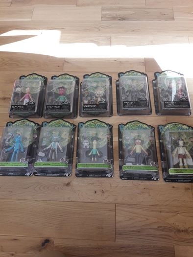 Rick and morty figures