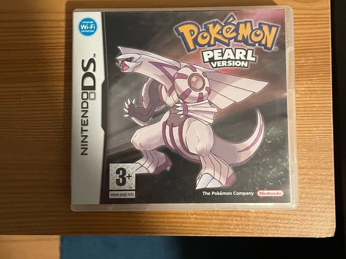 Nintendo Ds Pokemon Pearl