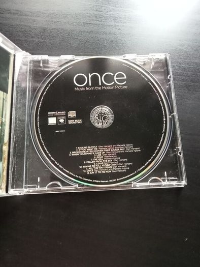 Once Soundtrack CD OST Glen Hansard