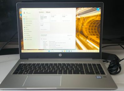 HP Probook 450 G6 i5 8Th Gen