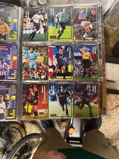 Premier League Card Collection