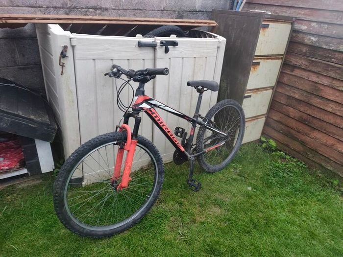 bike 27'5 wheels good for teneger!