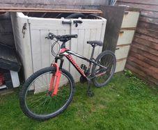 bike 27'5 wheels good for teneger!