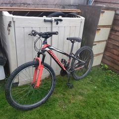bike 27'5 wheels good for teneger!