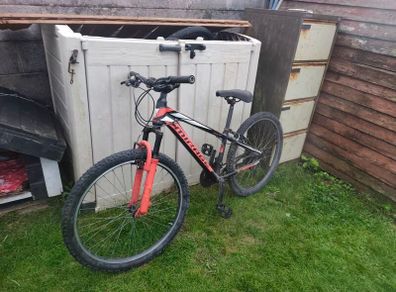 bike 27'5 wheels good for teneger!