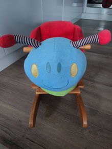 Snail rocking chair