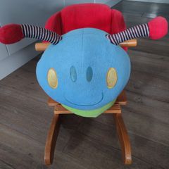 Snail rocking chair