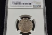 Ireland 1962 | Irish 6p | 6 Pence | Wolfhound | KM.13a | MS 63