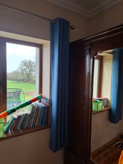 Blackout Curtains (blue)