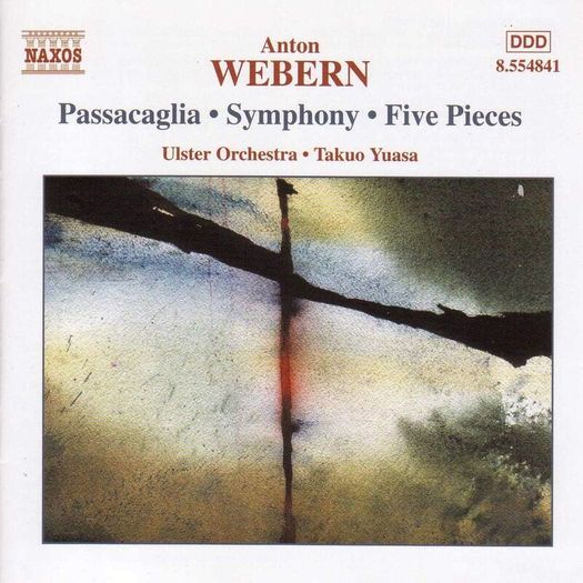 Webern. Passacaglia / Symphony / Five Pieces. CD. Free Postage!