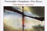 Webern. Passacaglia / Symphony / Five Pieces. CD. Free Postage!