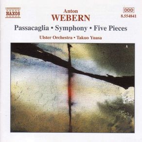 Webern. Passacaglia / Symphony / Five Pieces. CD. Free Postage!