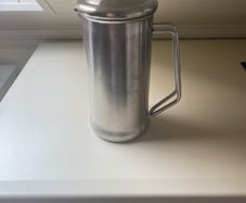 Stainless steel French cafetiere / coffee pot