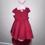 Cute Baby Girls Red Dress from Dunnes Stores. Age 9-12 months / EU 74cm Image 5
