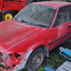 Toyota Carina 1989 Restoration