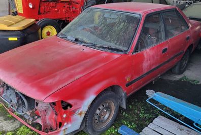 Toyota Carina 1989 Restoration
