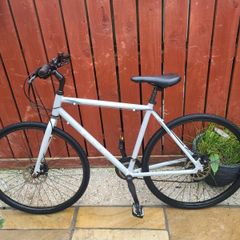 Male hybrid  bike