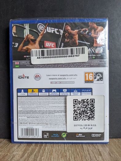UFC 3 - Playstation 4