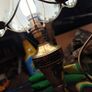 Vintage Brass Table Lamps Image 7