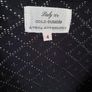Avoca Anthology Black Cotton Dress Sz 12-14 Image 3