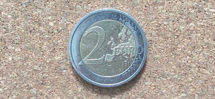 2 euro coin