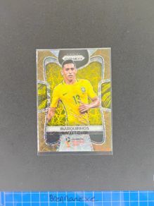 Marquinhos gold lazer Prizm world cup 2018