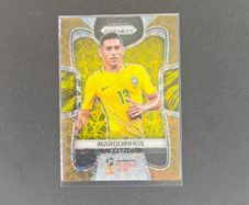 Marquinhos gold lazer Prizm world cup 2018