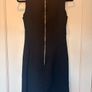 Black and silver party dress Image 5