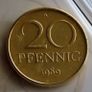 Gold plated East German coins DDR original vintage set Image 6