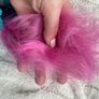 Barbie Dreamtopia Princess Purple Sparkle Unicorn Horse Pink hair Mattel 2018 Used Please look at the pictures Image 6