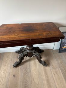 Antique Card Table