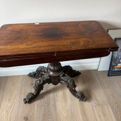 Antique Card Table