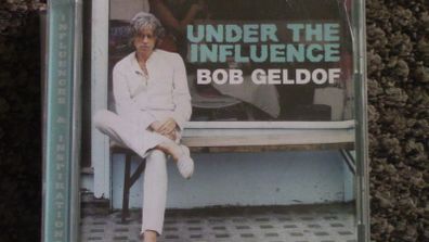 Bob Geldof - Under The Influence CD (Dr Feelgood, Roxy Music, New York Dolls, Bowie, Cohen, etc.)