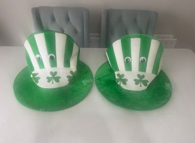 St. Patrick's day hats.
