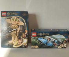 LEGO Harry Potter Bundle  Dobby and Flying Ford Anglia